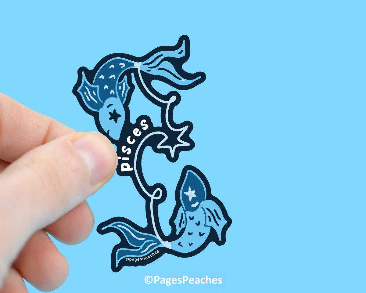 Large Zodiac Stickers