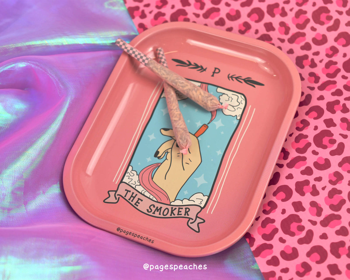 The Smoker Tray