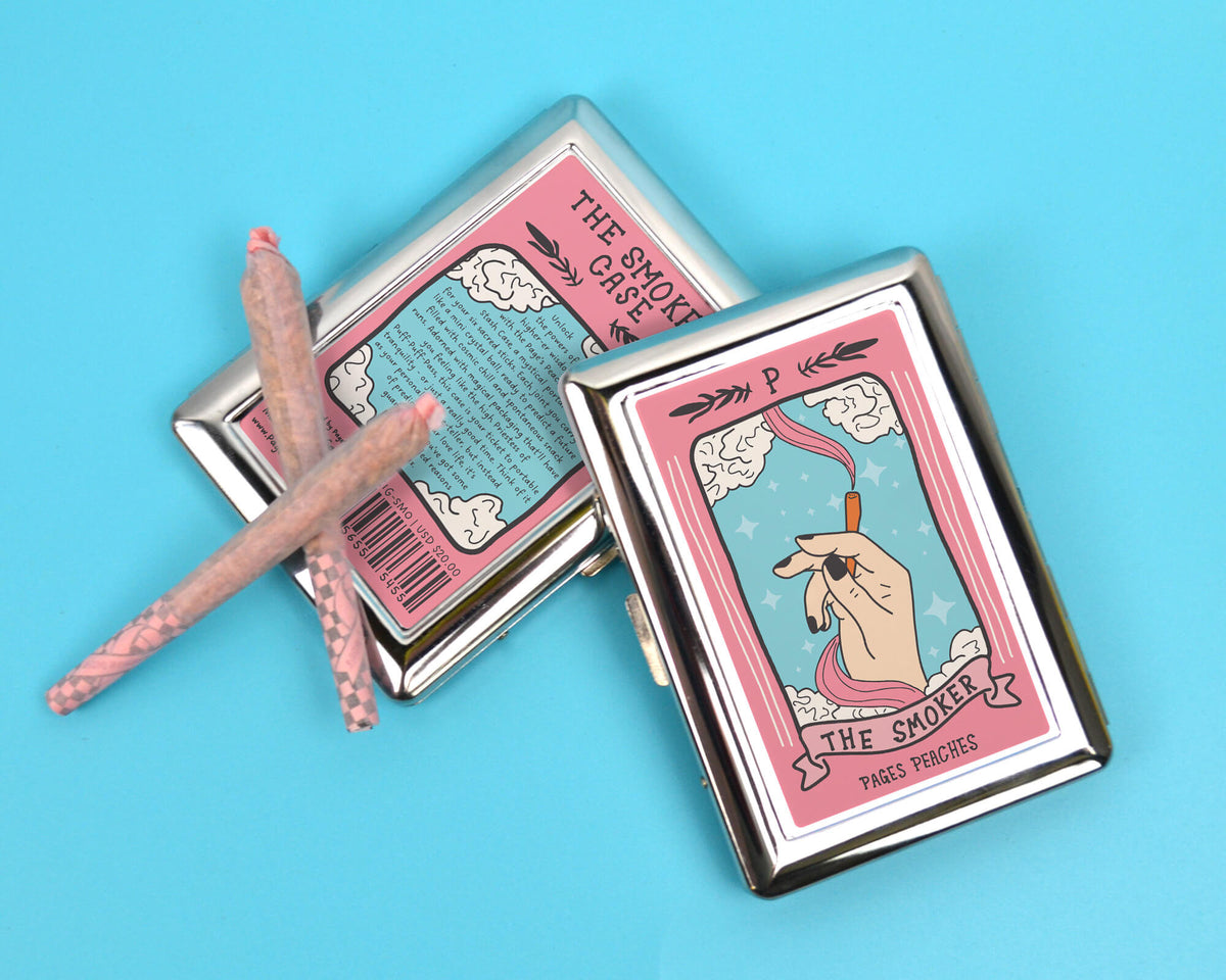 The Smoker Cigarette Case