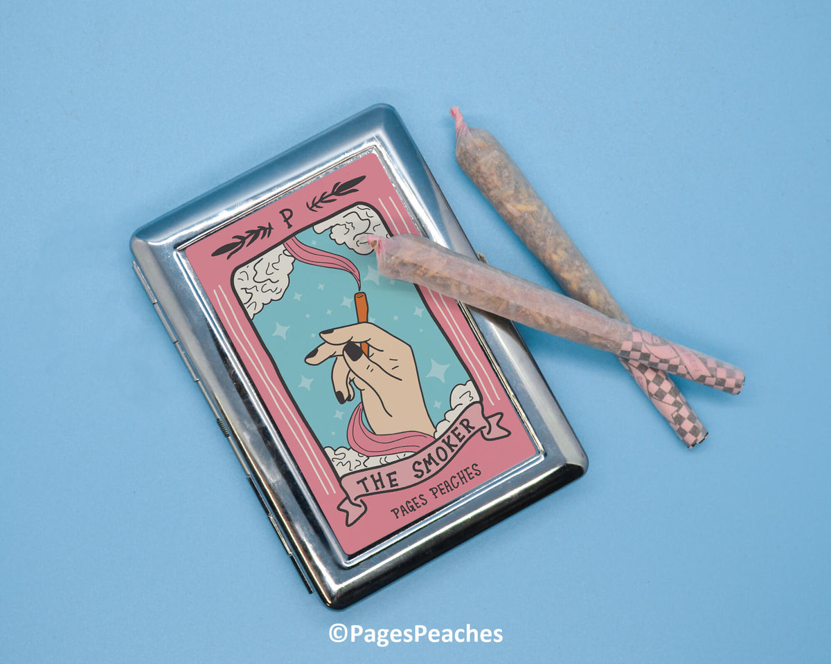 The Smoker Cigarette Case