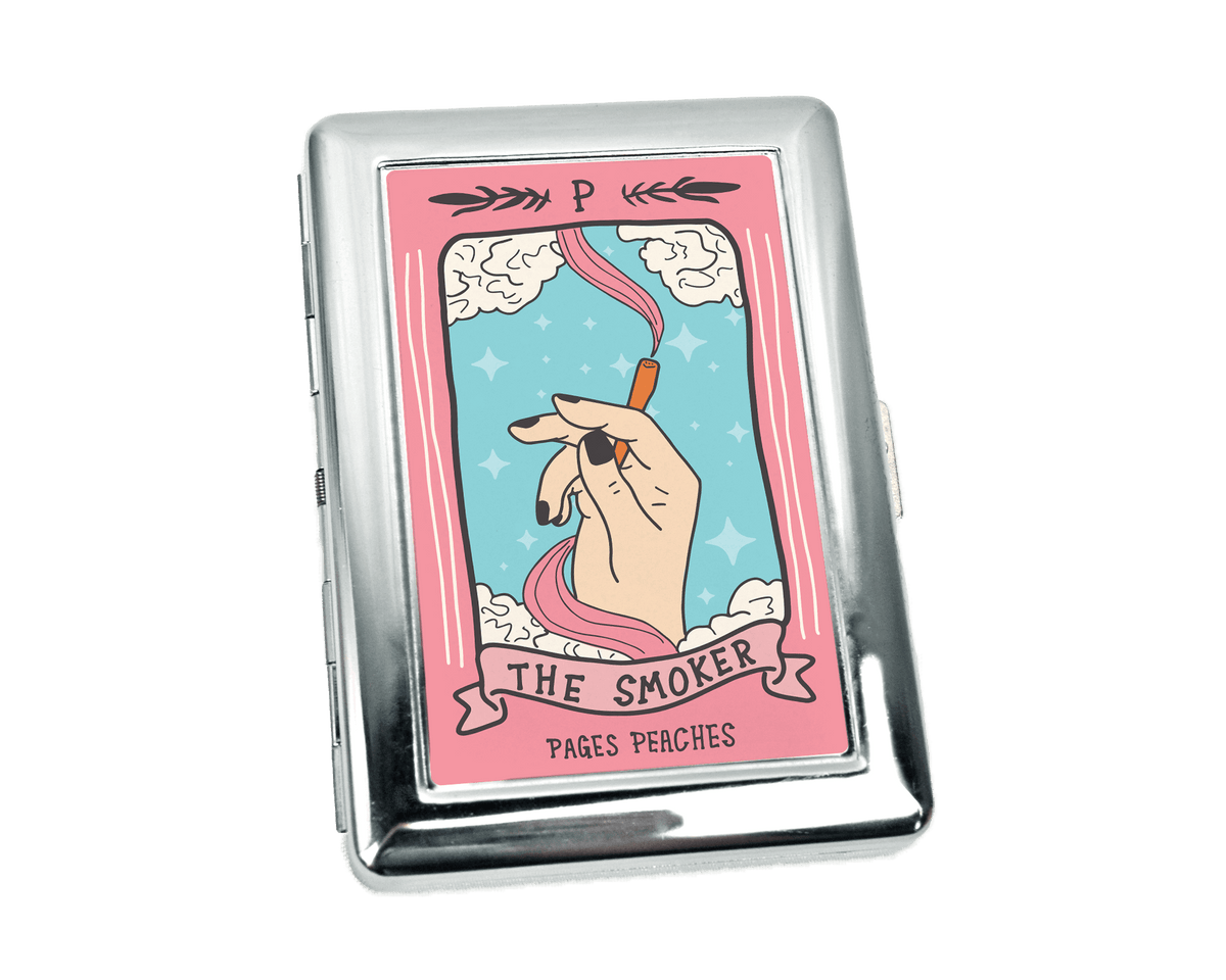 The Smoker Cigarette Case