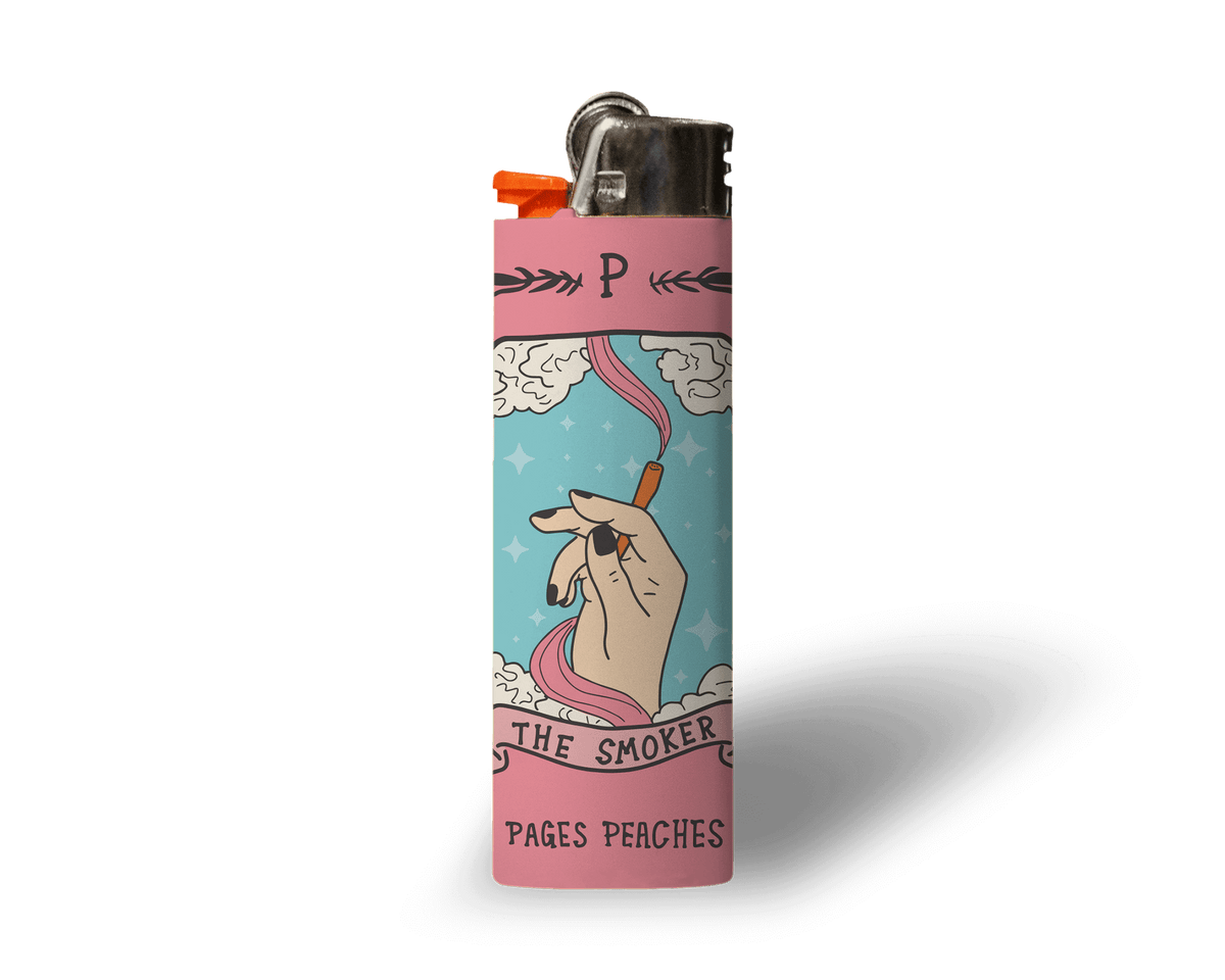The Smoker Lighter Wrap