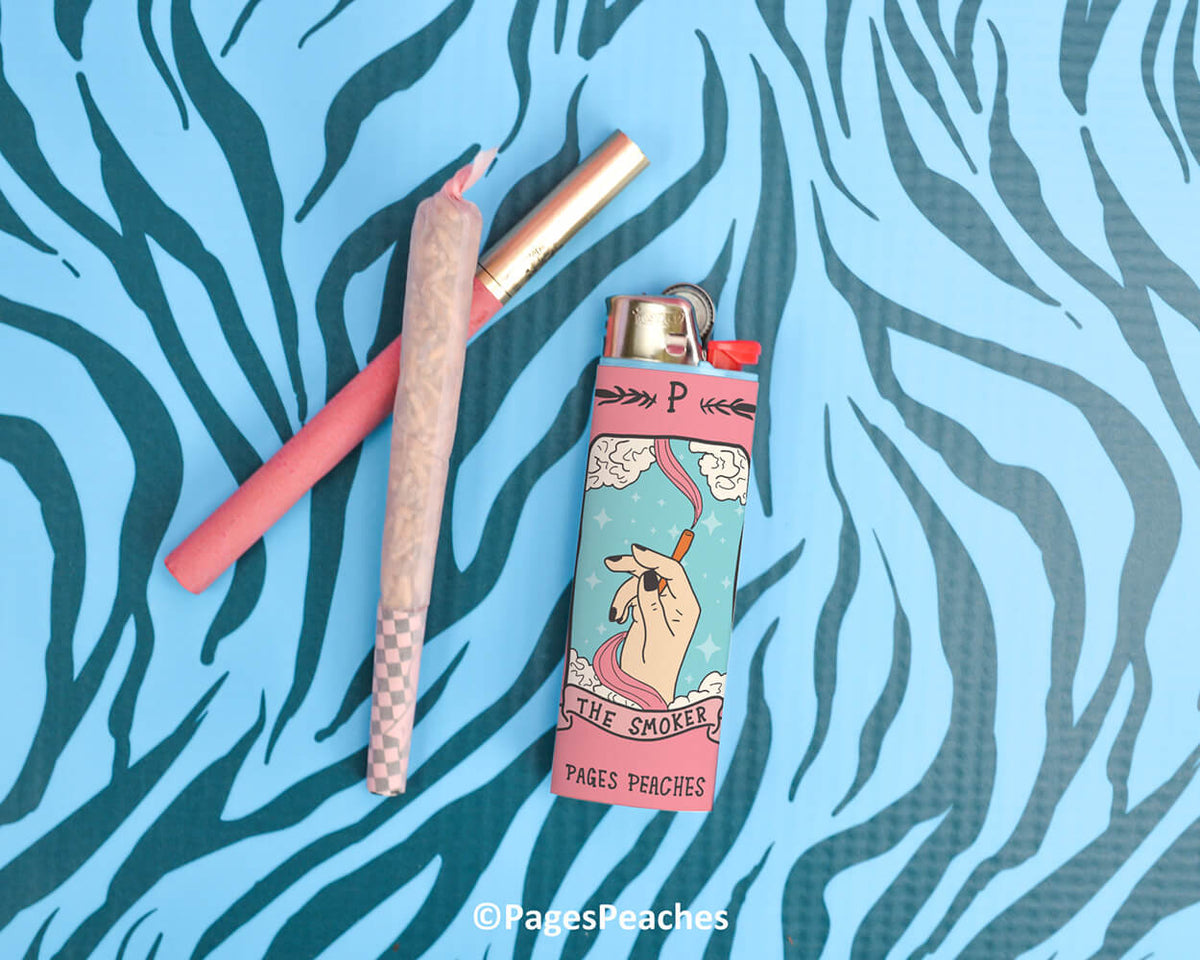 The Smoker Lighter Wrap