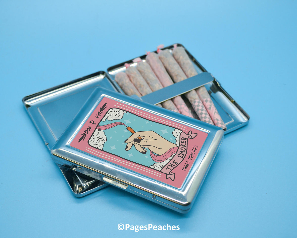 The Smoker Cigarette Case
