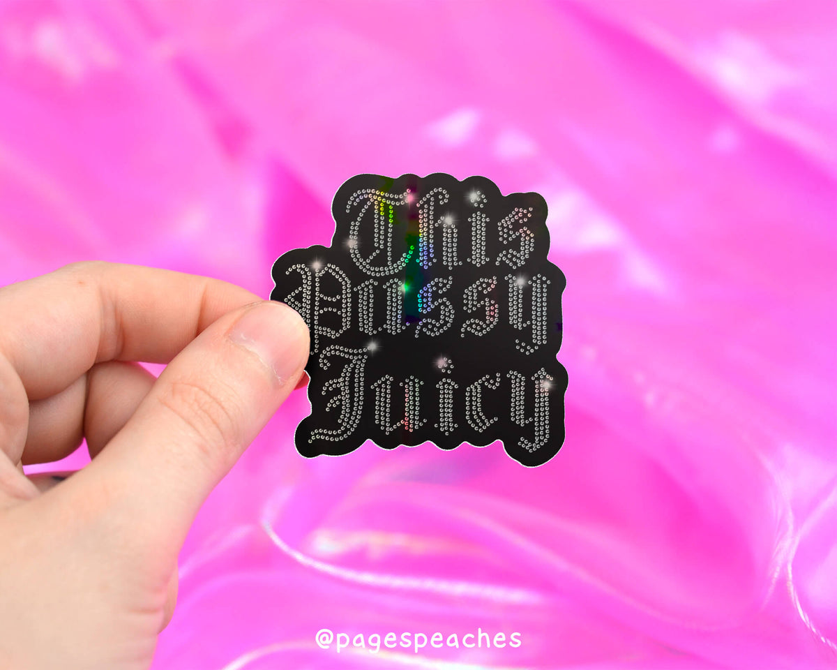 Large This Puss Juicy Sticker
