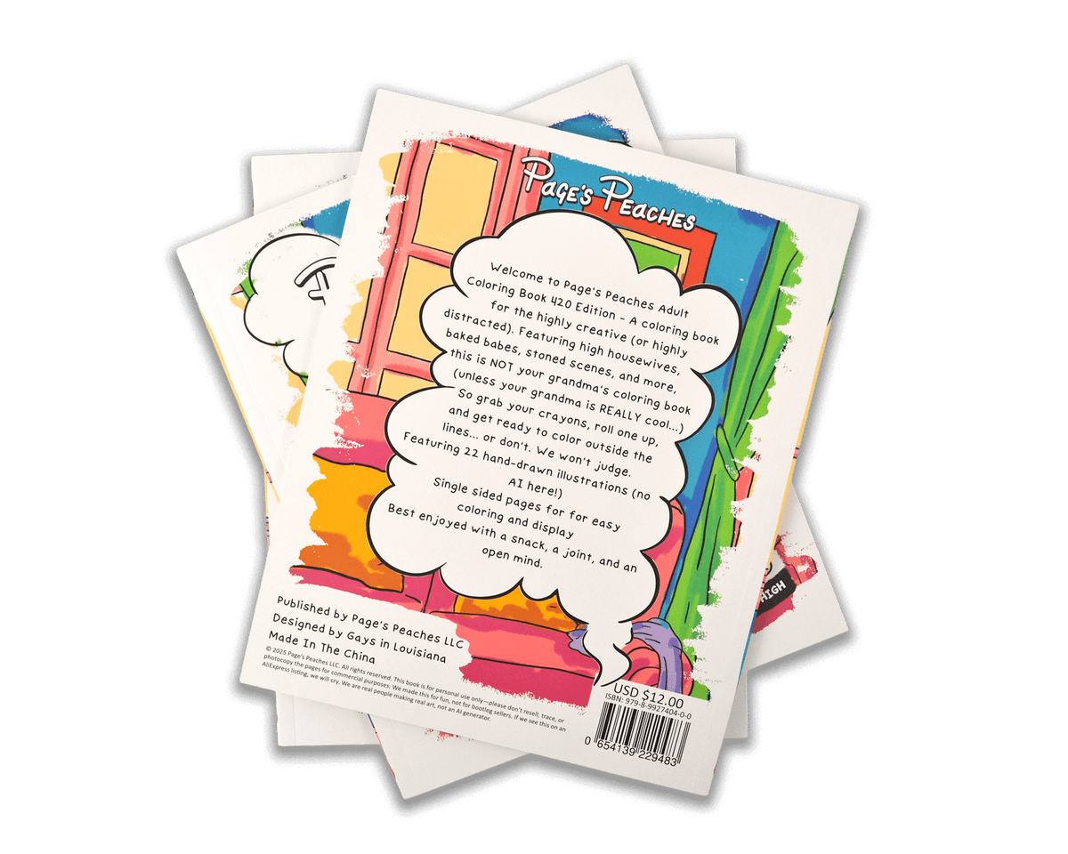 420 Edition Coloring Book