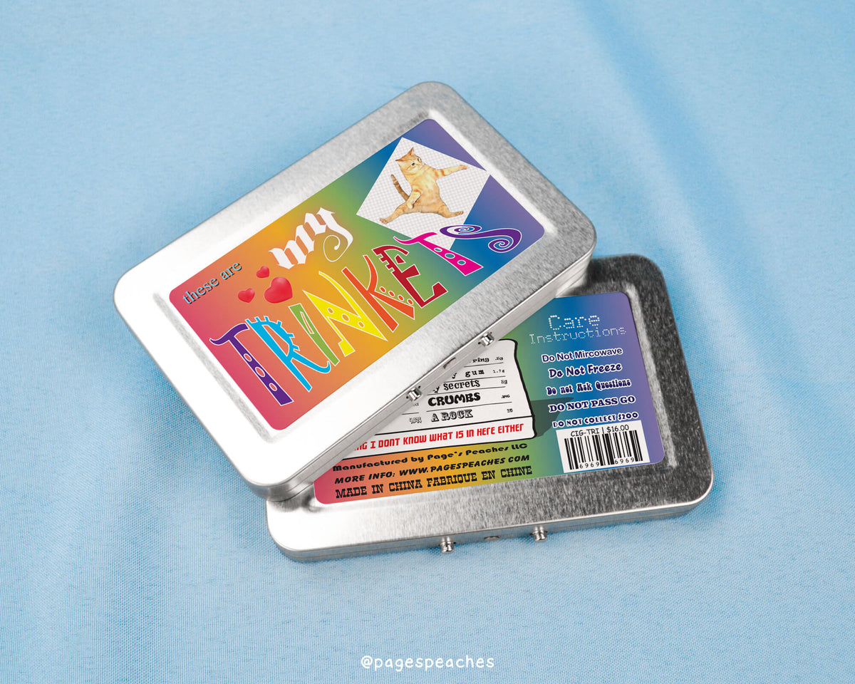Trinkets Cigarette Case