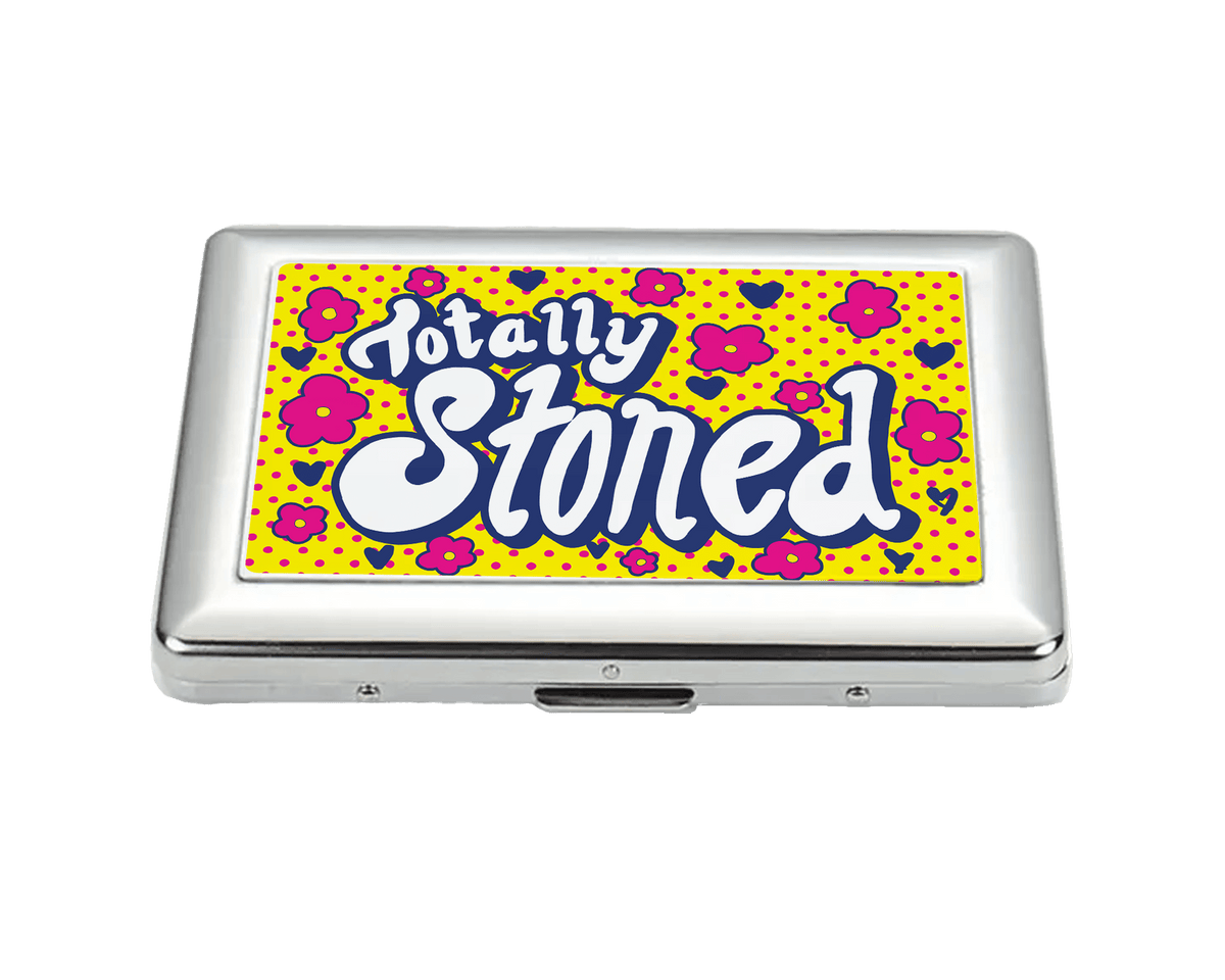 Totally Stoned Cigarette Case