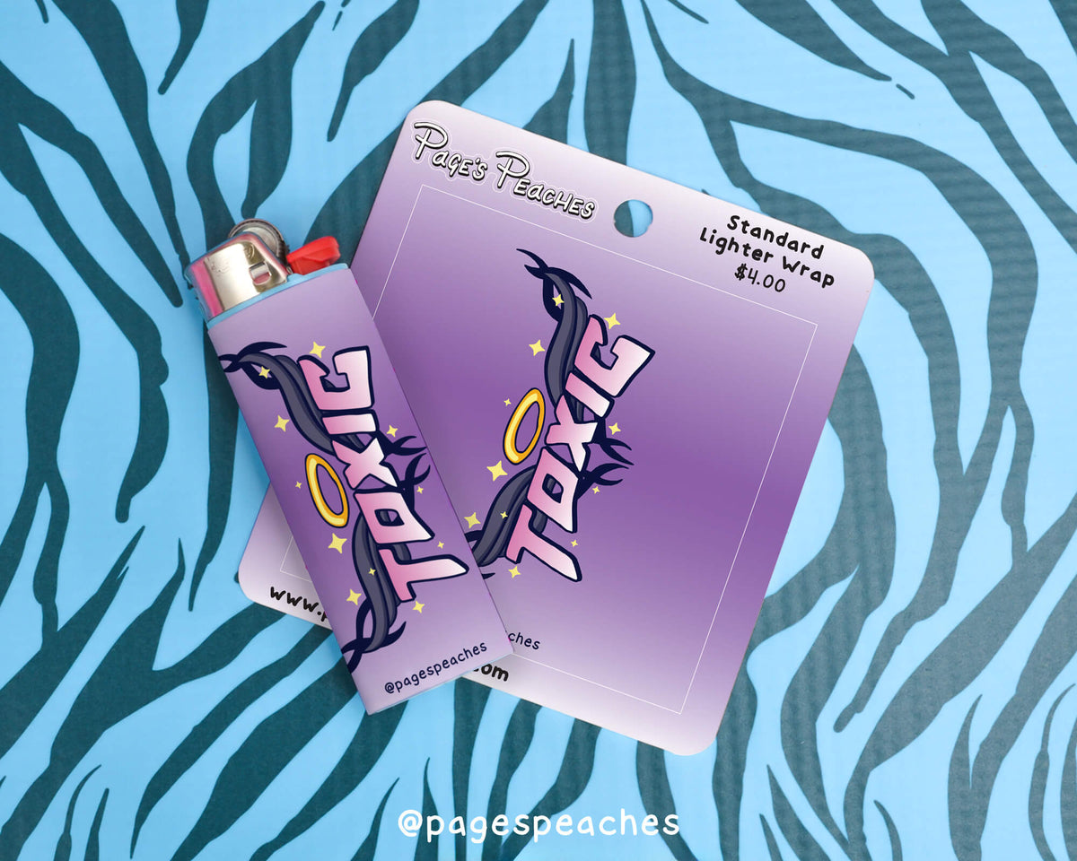 Toxic Lighter Wrap