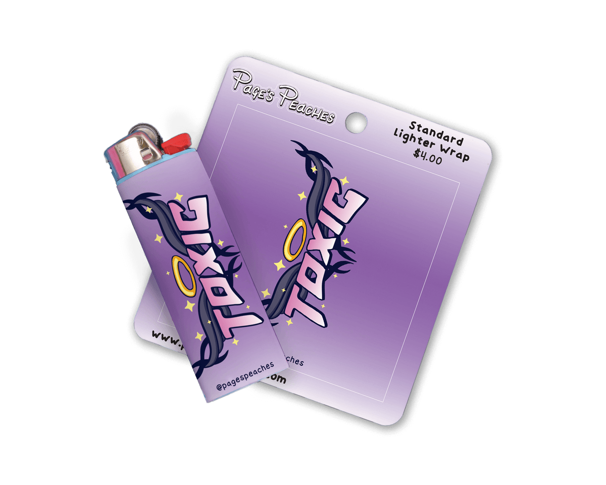 Toxic Lighter Wrap