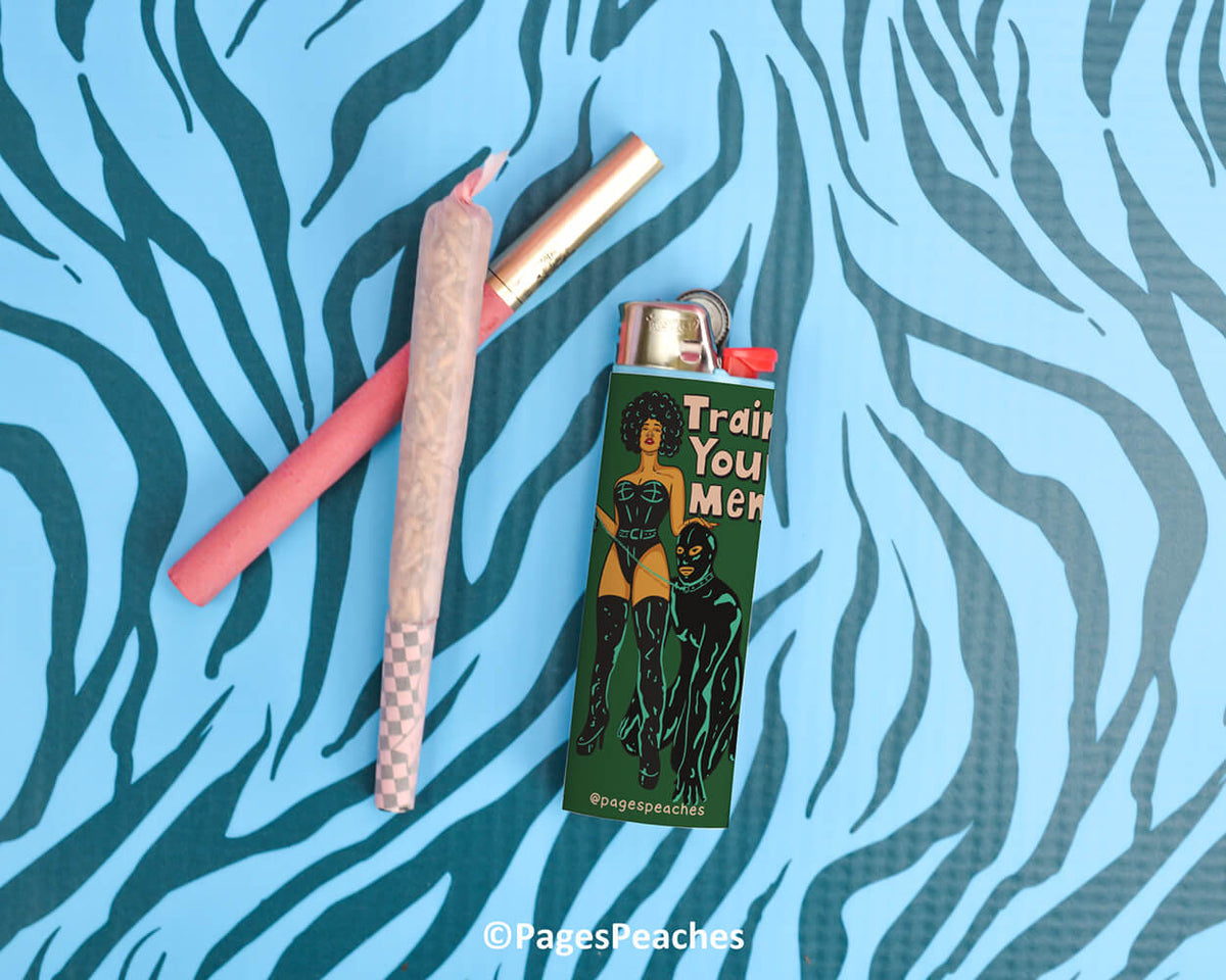 Train Your Men Lighter Wrap