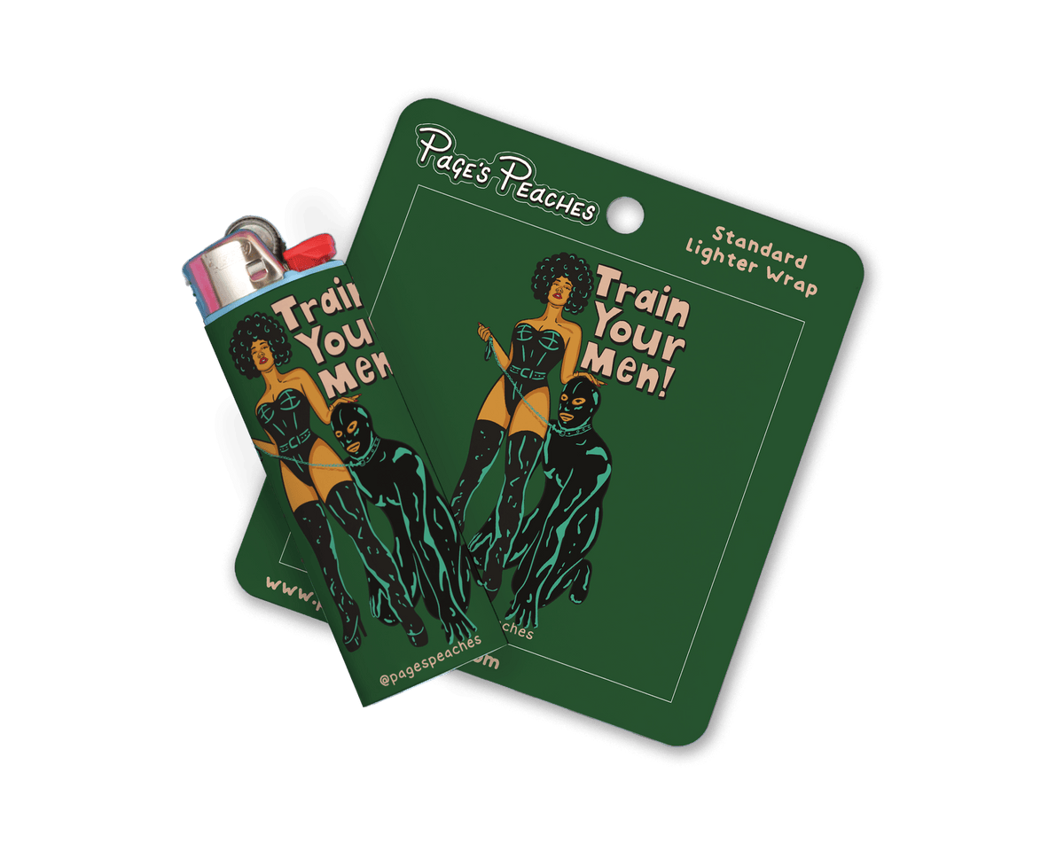 Train Your Men Lighter Wrap