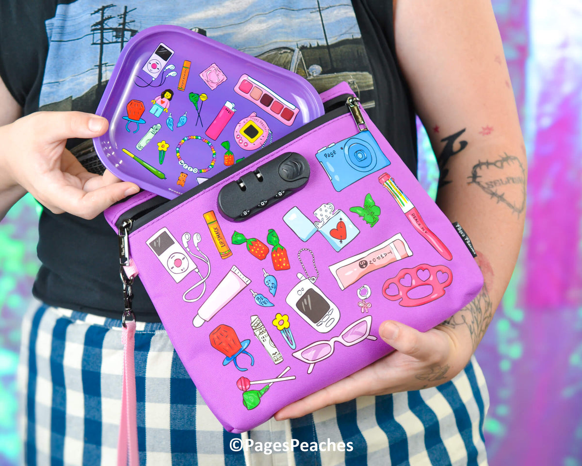 Trinkets Rolling Tray