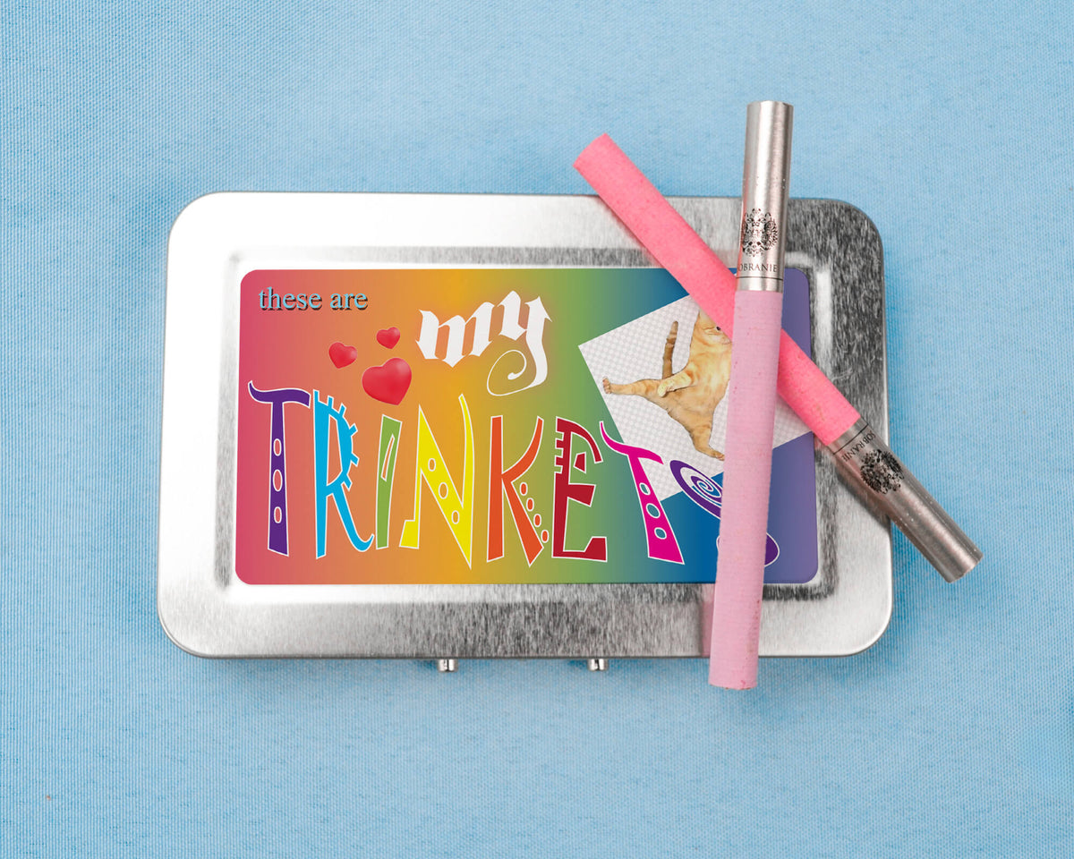 Trinkets Cigarette Case