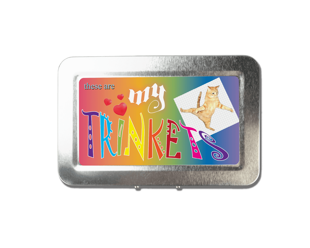 Trinkets Cigarette Case