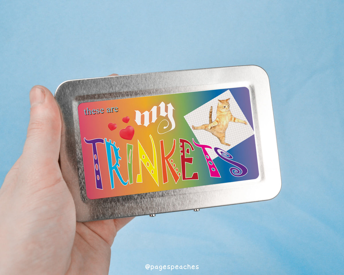 Trinkets Cigarette Case