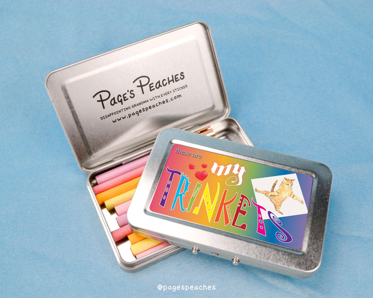 Trinkets Cigarette Case