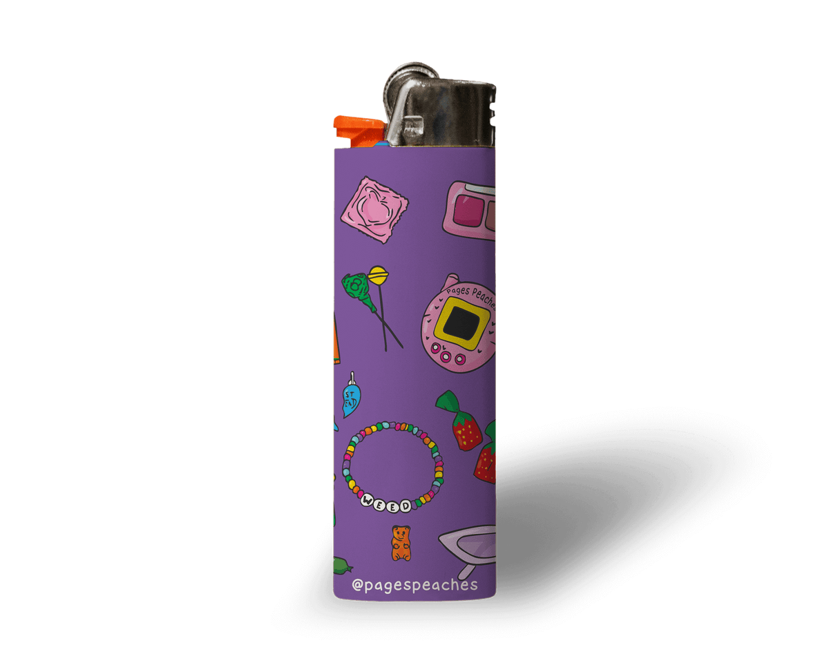 Trinkets Lighter Wrap