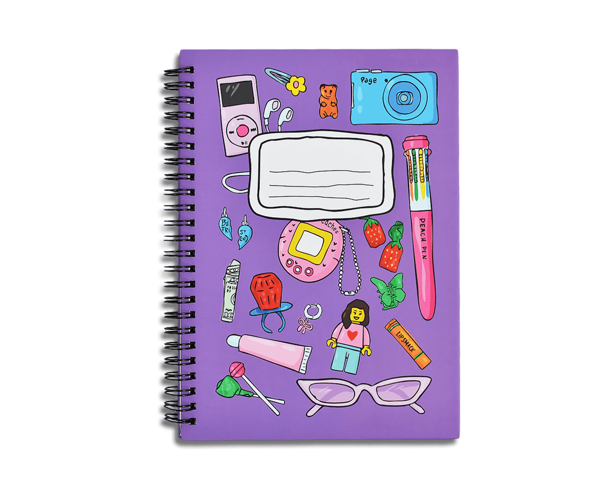 Trinkets A5 Notebook