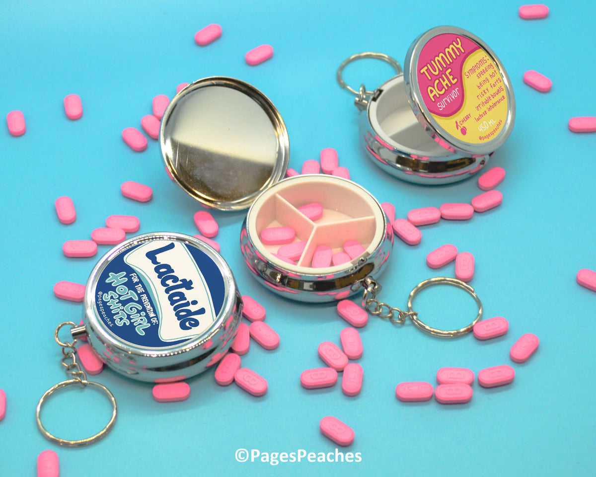 PREORDER APRIL/MAY Lactaid Pill Case