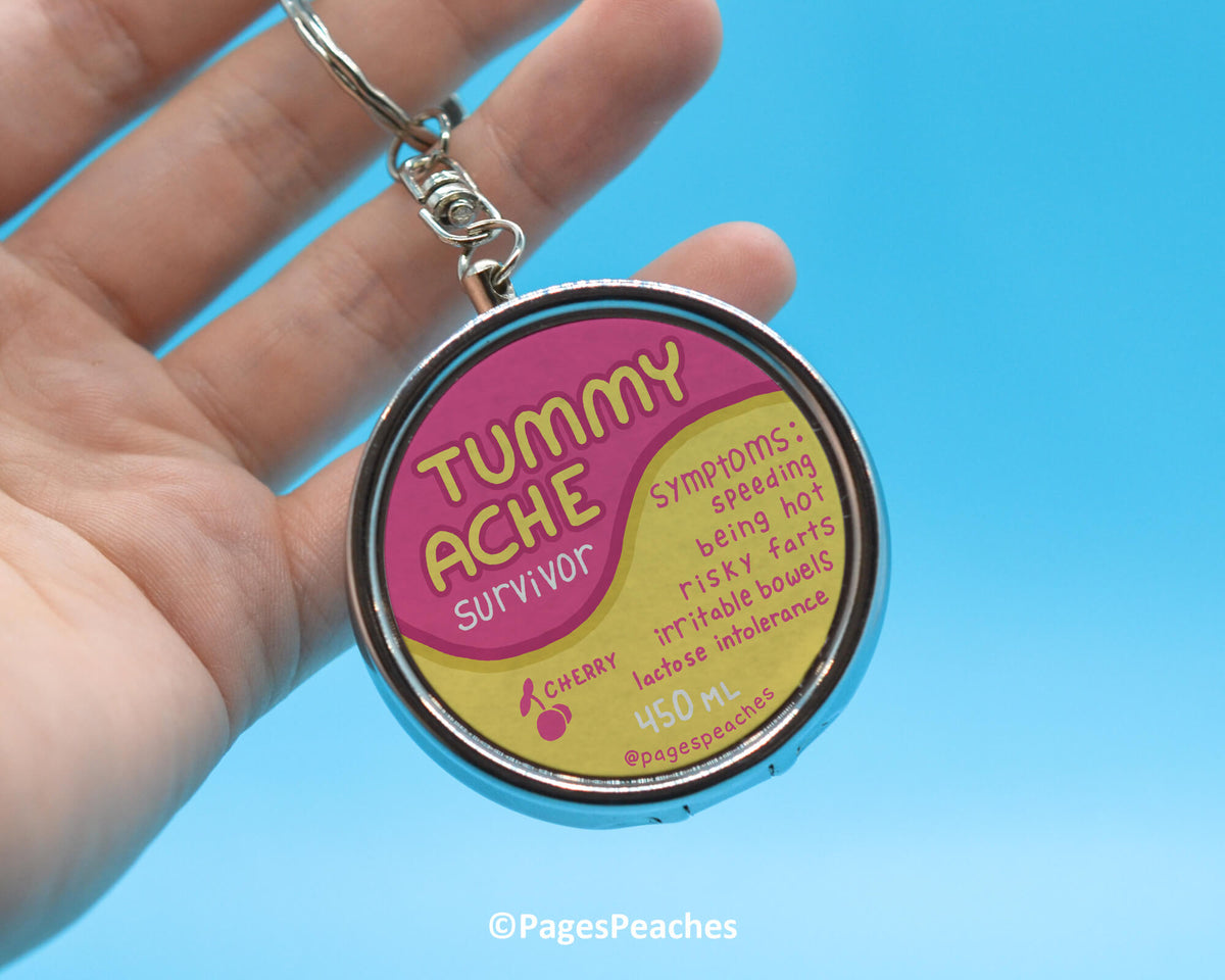 PREORDER APRIL/MAY Tummy Ache Pill Case