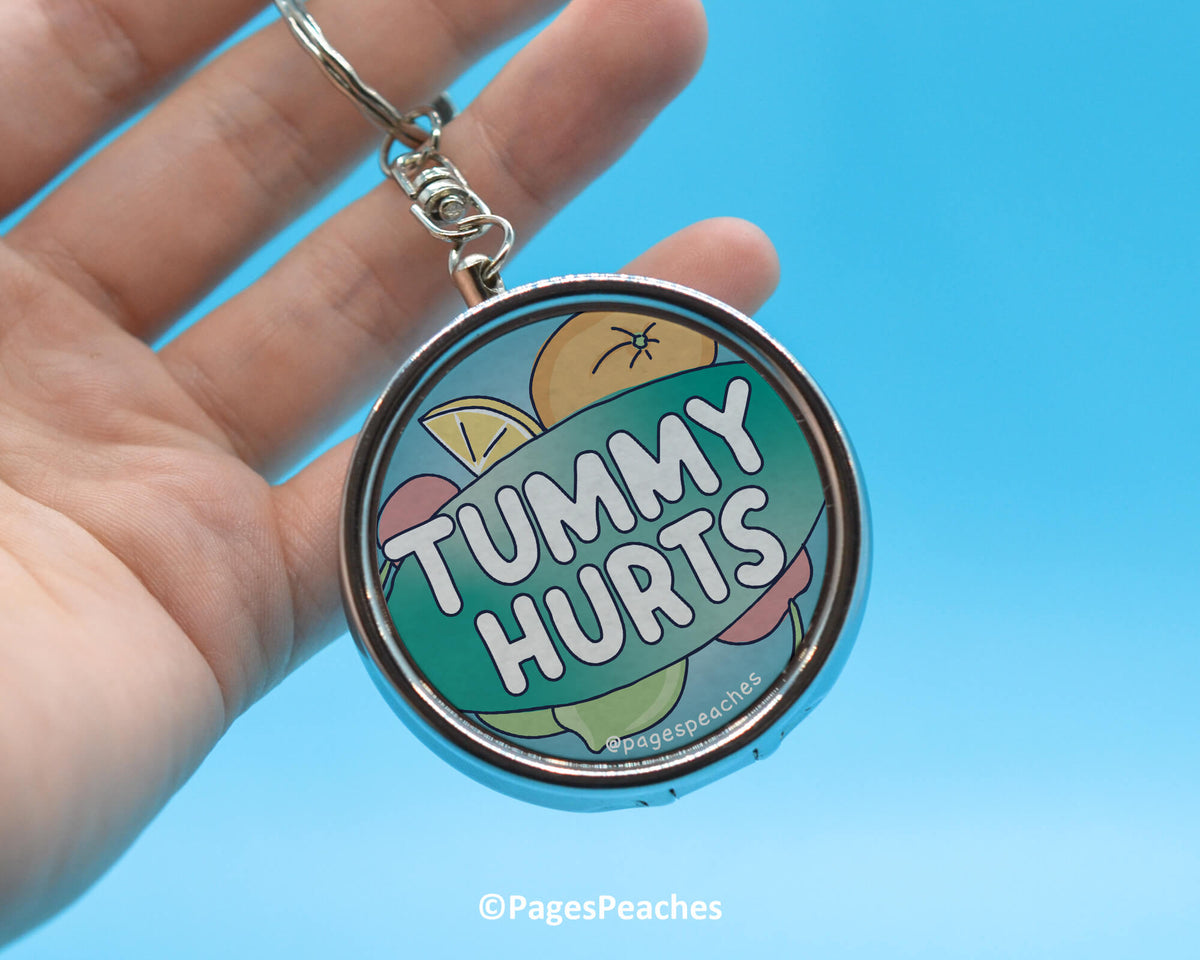 PREORDER APRIL/MAY Tummy Hurts Pill Case