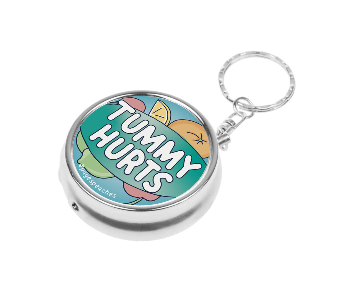PREORDER APRIL/MAY Tummy Hurts Pill Case