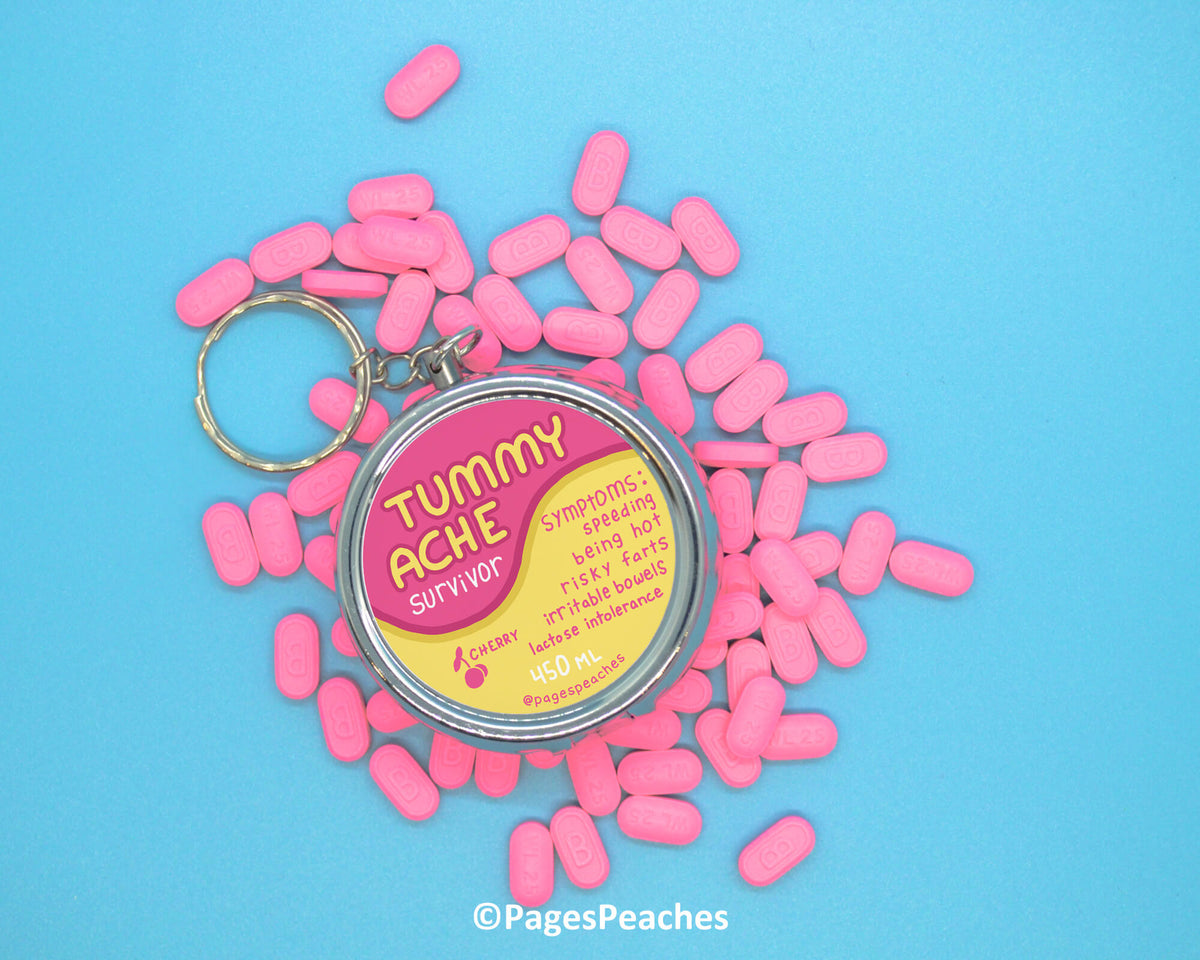 PREORDER APRIL/MAY Tummy Ache Pill Case