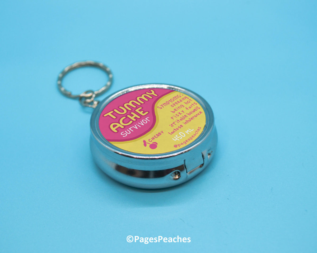 PREORDER APRIL/MAY Tummy Ache Pill Case