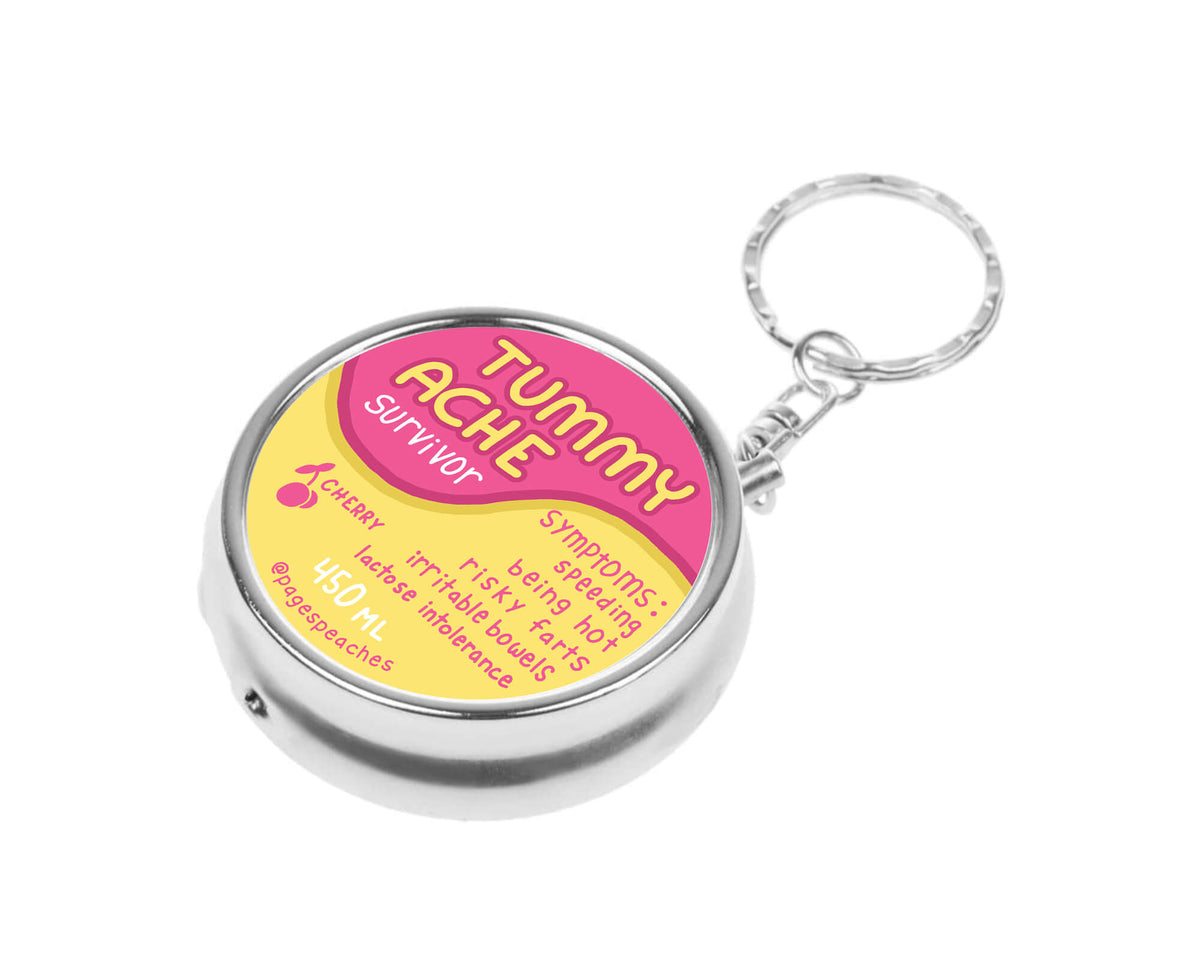 PREORDER APRIL/MAY Tummy Ache Pill Case