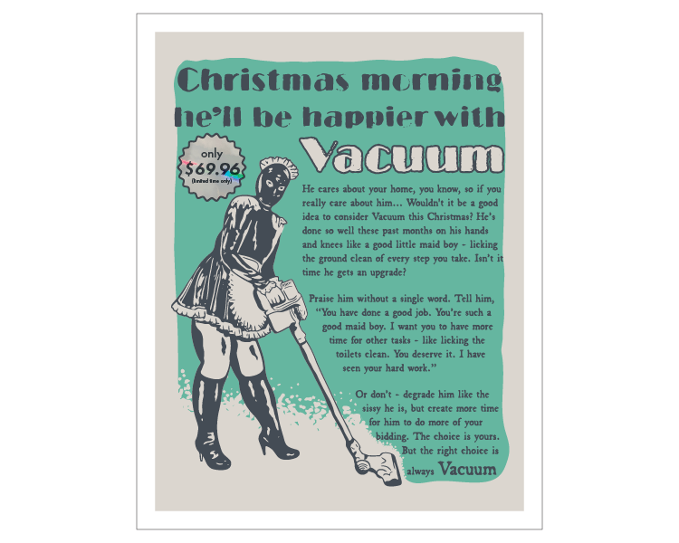 LIMITED EDITION Vacuum Print