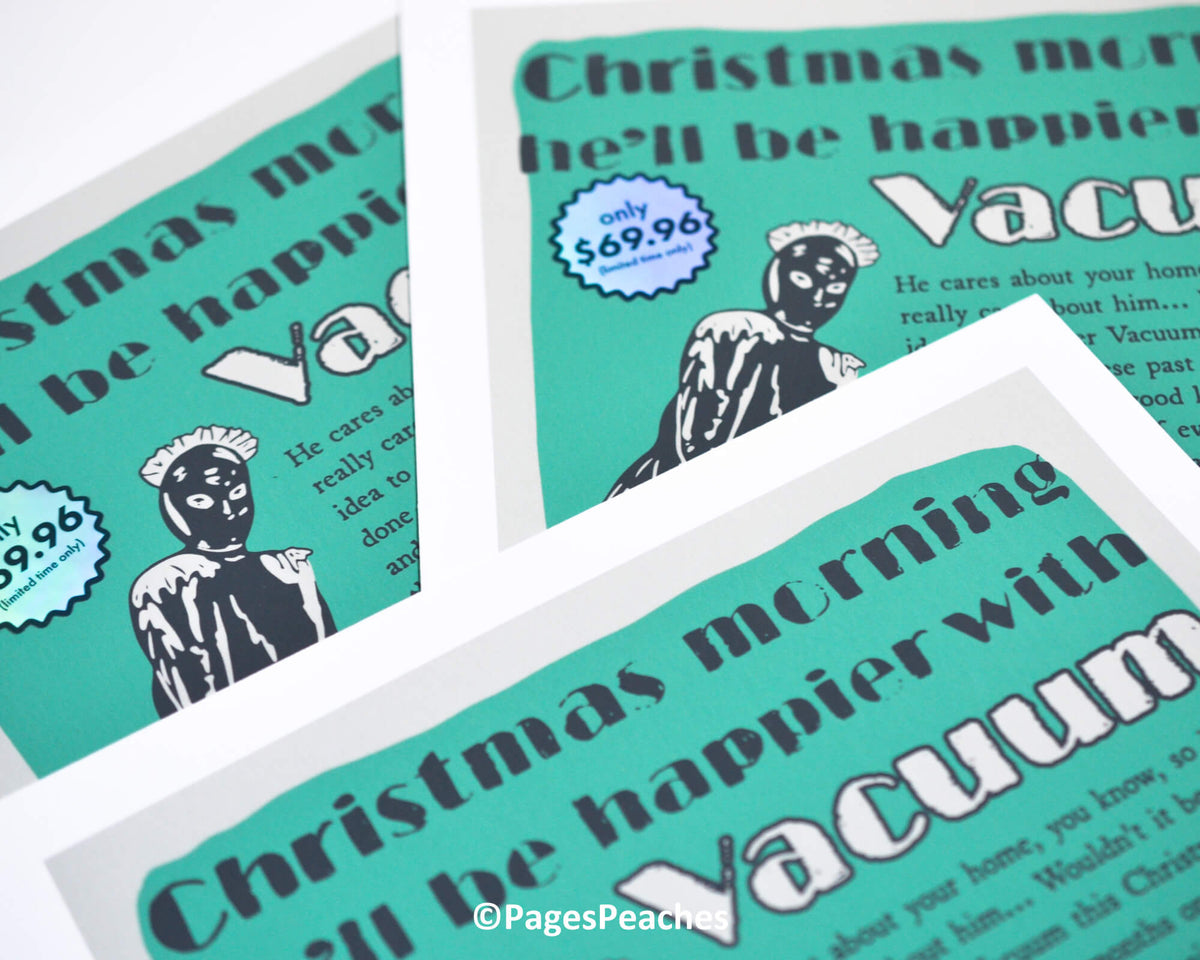 LIMITED EDITION Vacuum Print