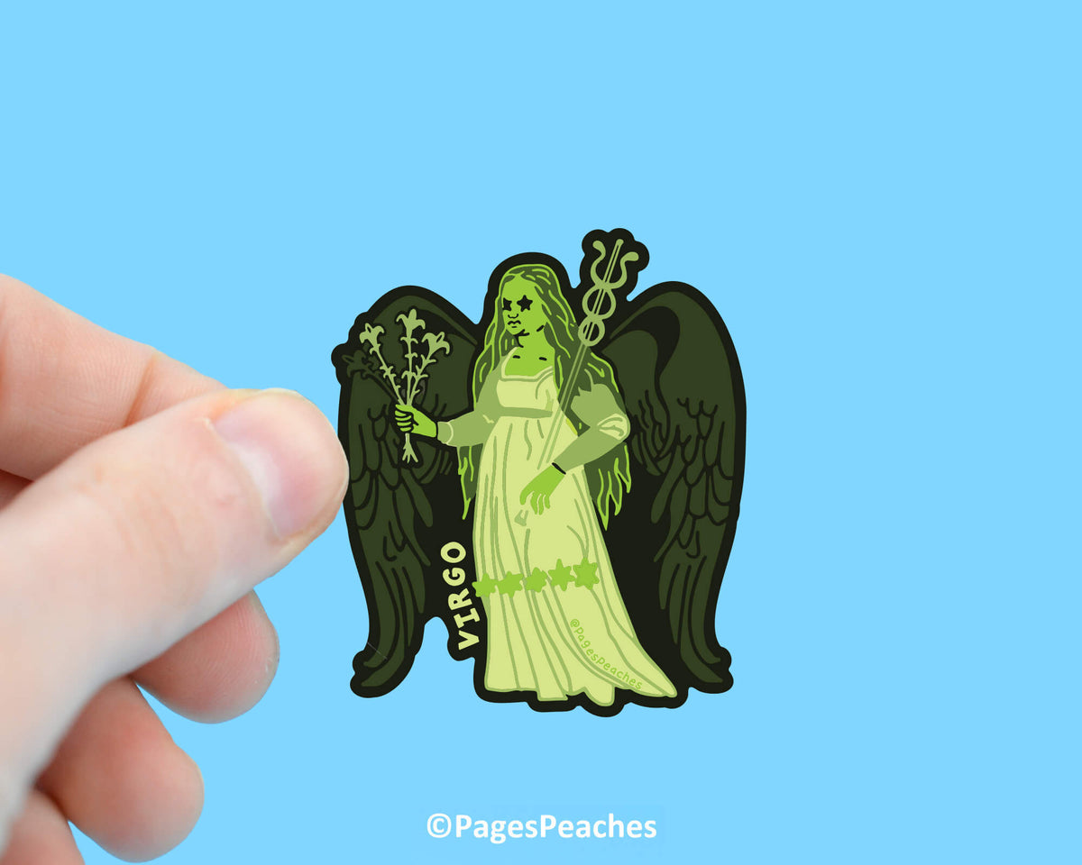Large Zodiac Stickers