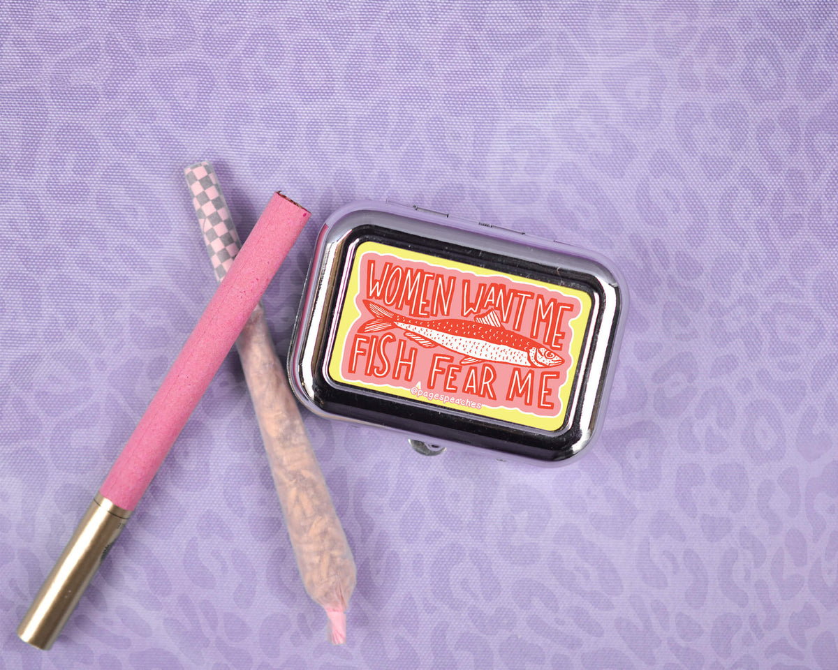 Women Want Me Portable Ashtray