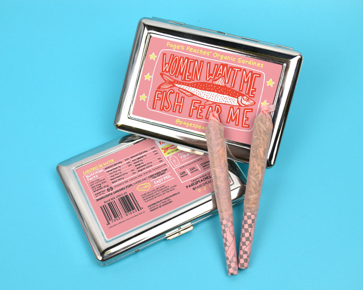 Sardines Cigarette Case