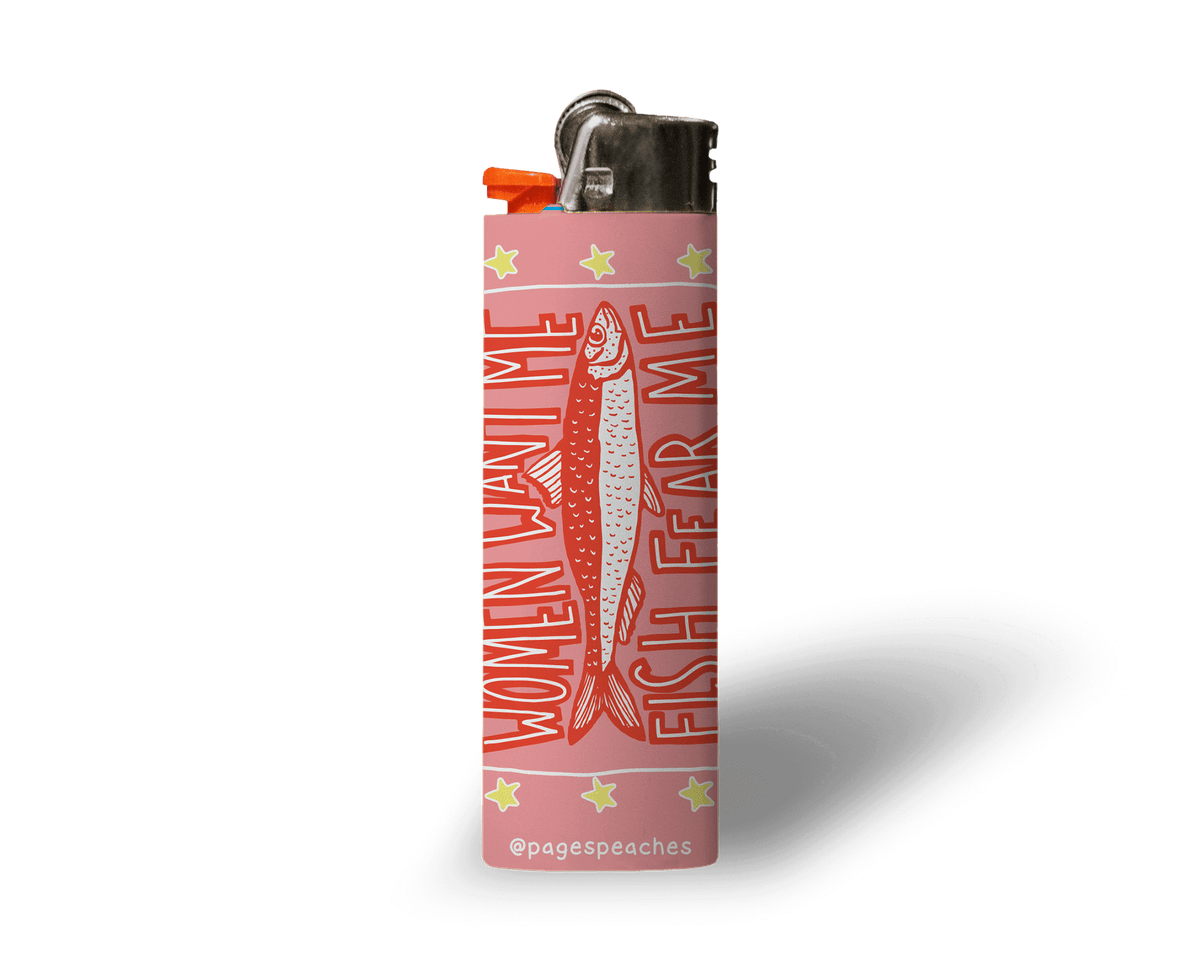 Women Want Me Lighter Wrap