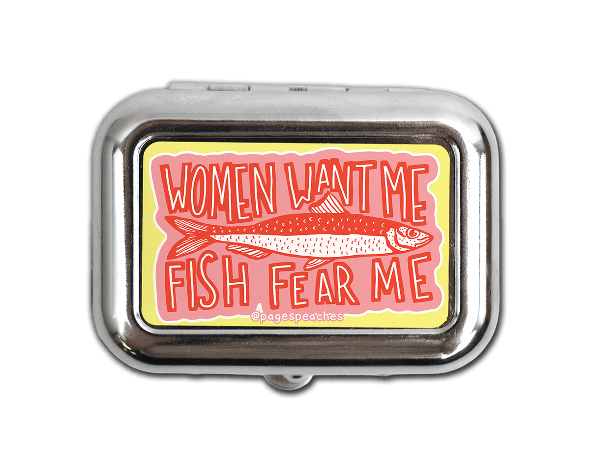 Women Want Me Portable Ashtray