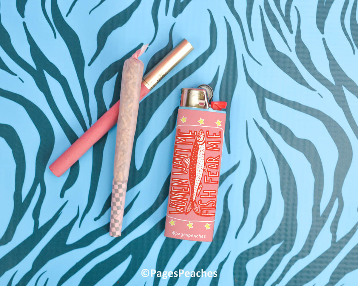 Women Want Me Lighter Wrap