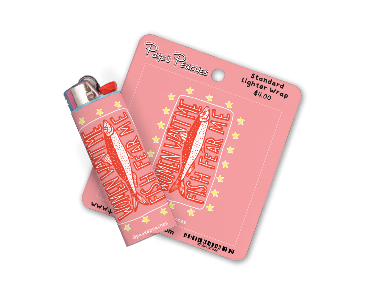 Women Want Me Lighter Wrap