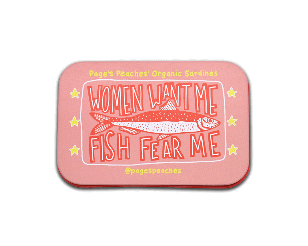 Women Want Me Stash Tin