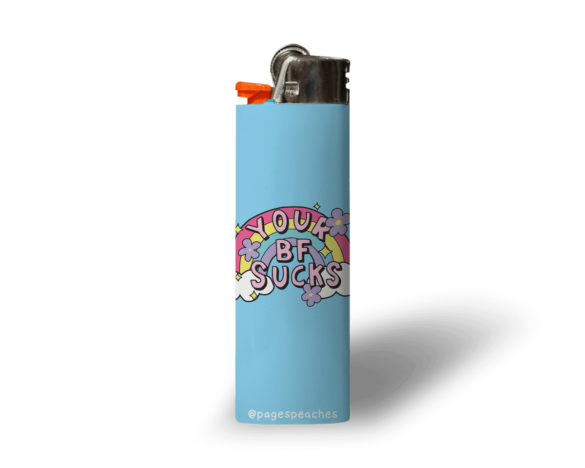 Your BF Sucks Lighter Wrap