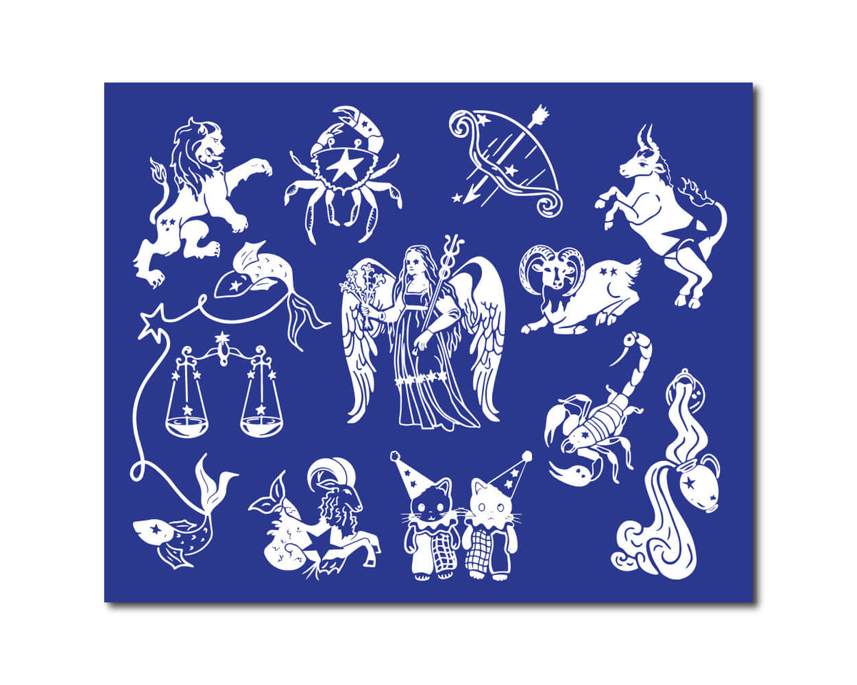 Zodiac Art Print