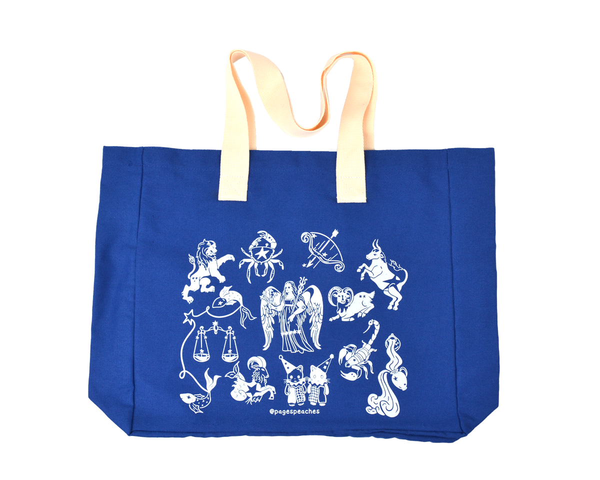 Zodiacs Tote Bag