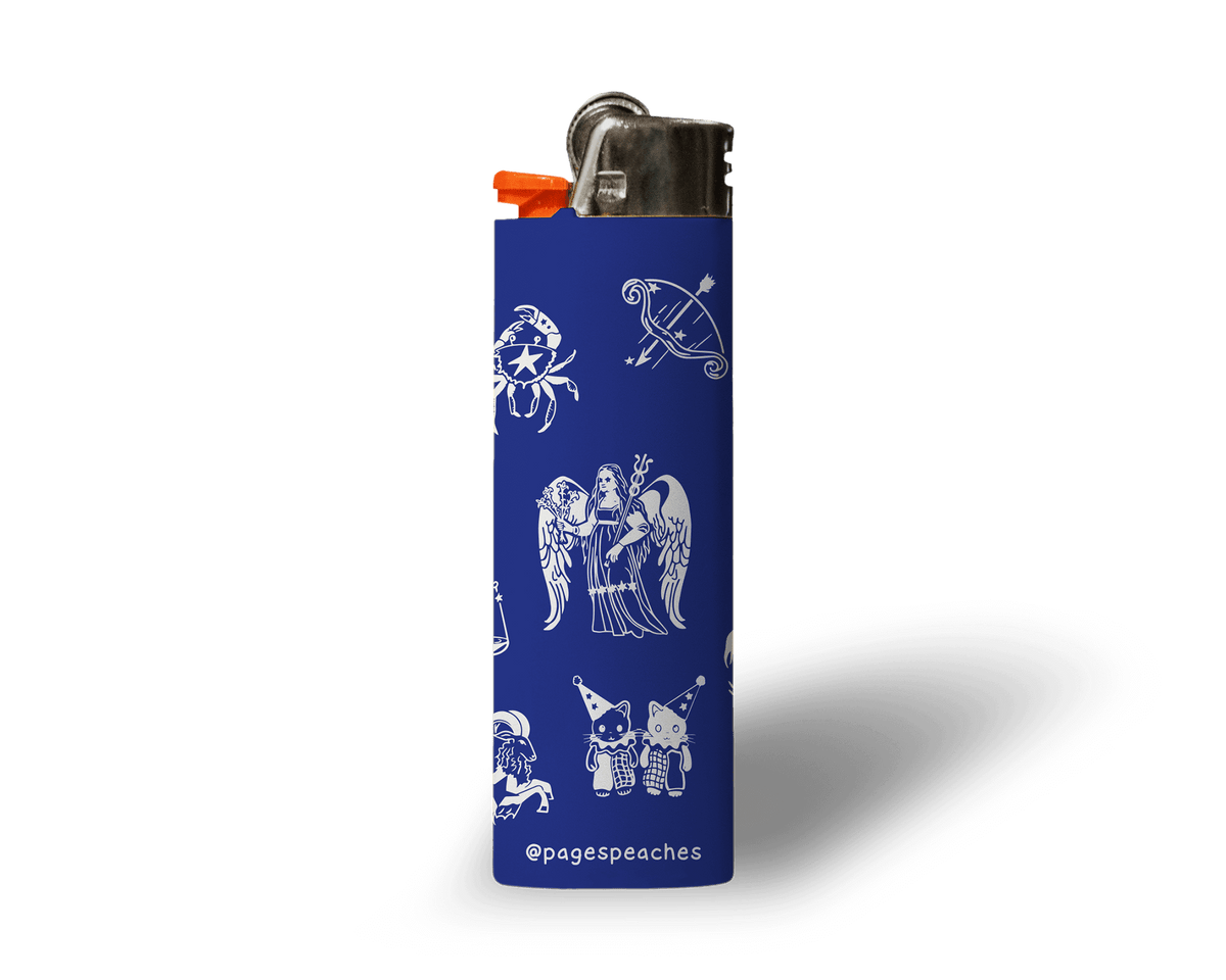 Zodiacs Lighter Wrap