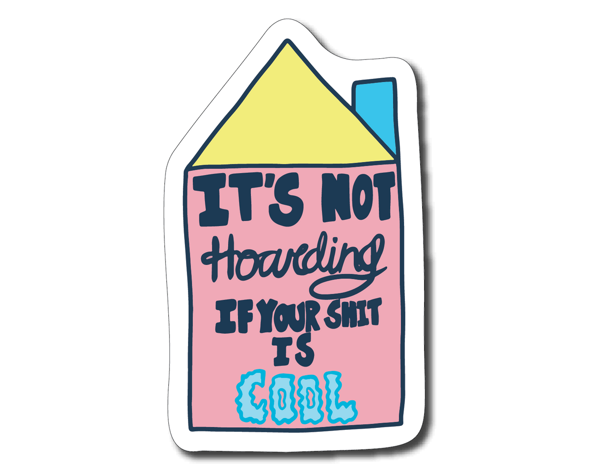 Mini Hoarding Sticker