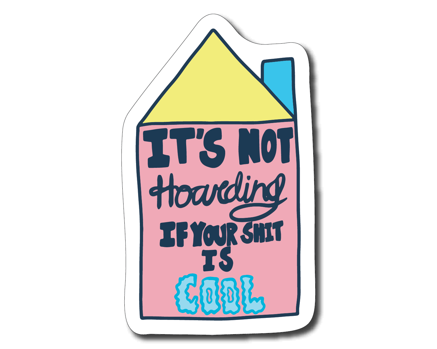 Sticker For Hoarding Mini Hoarding Sticker - Pages Peaches