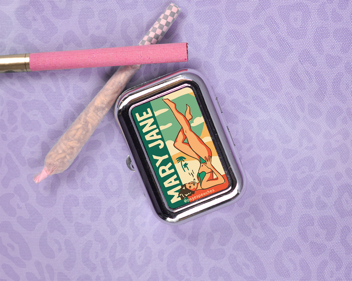 Mary Jane Portable Ashtray