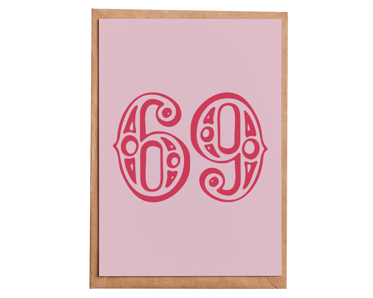 69 Card