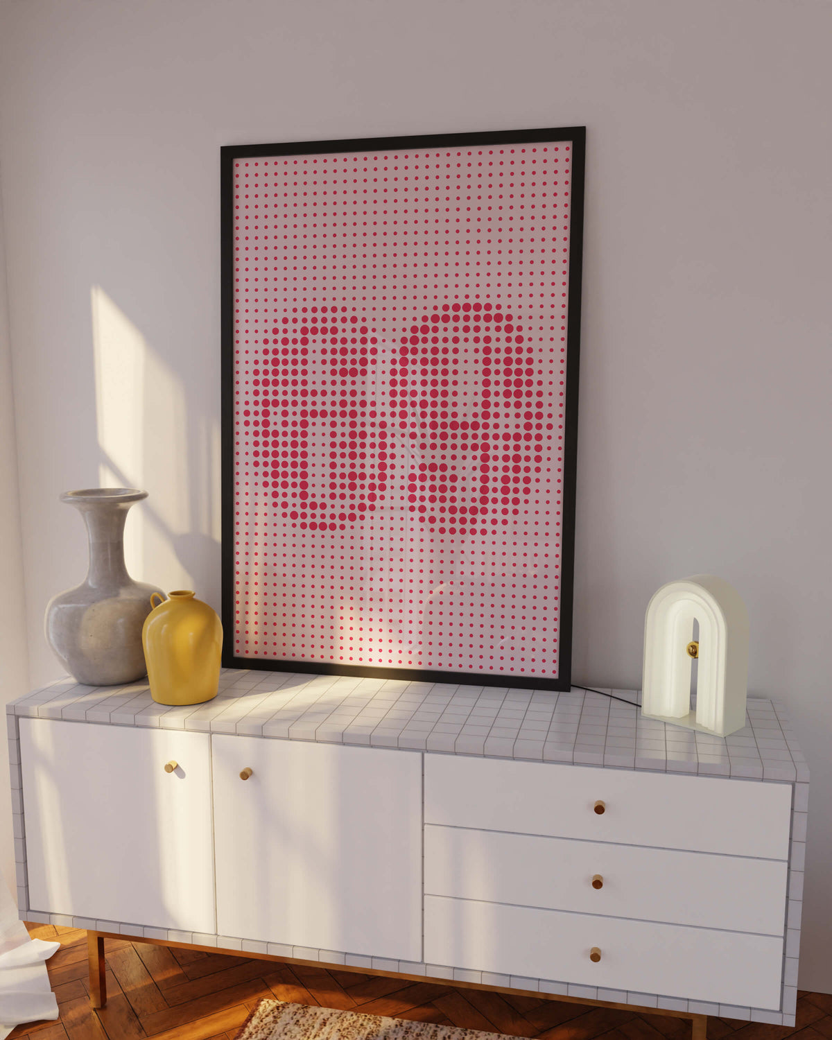 69 Art Print