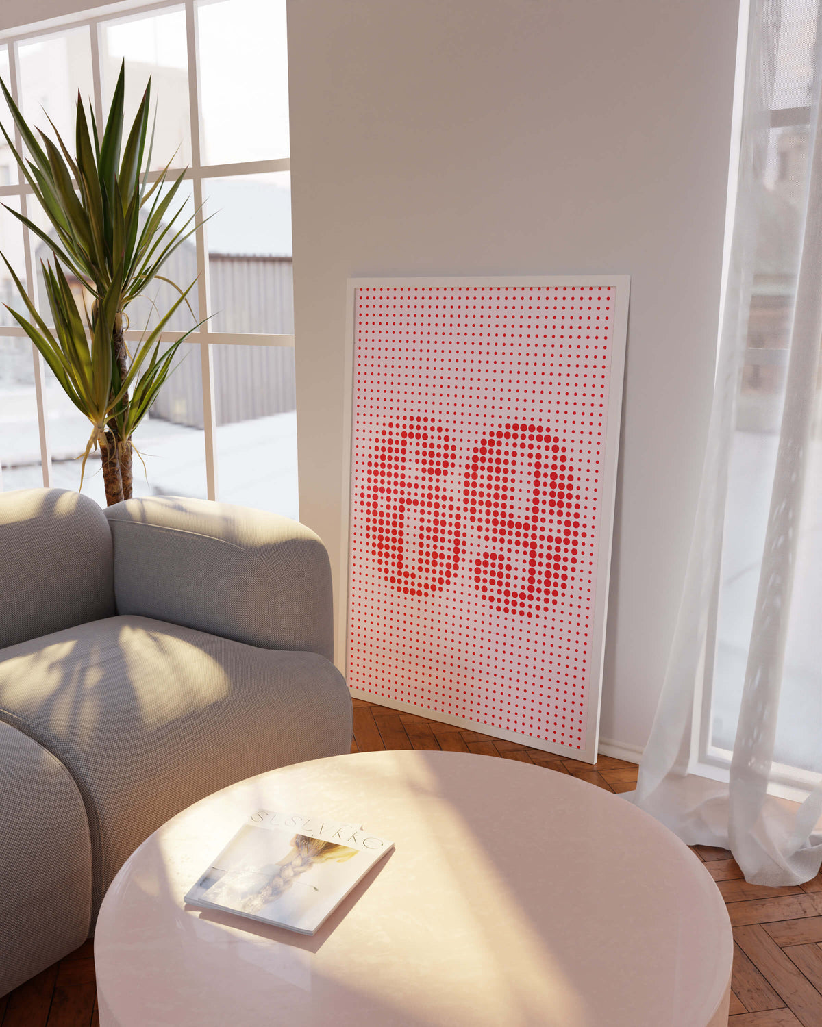 69 Art Print